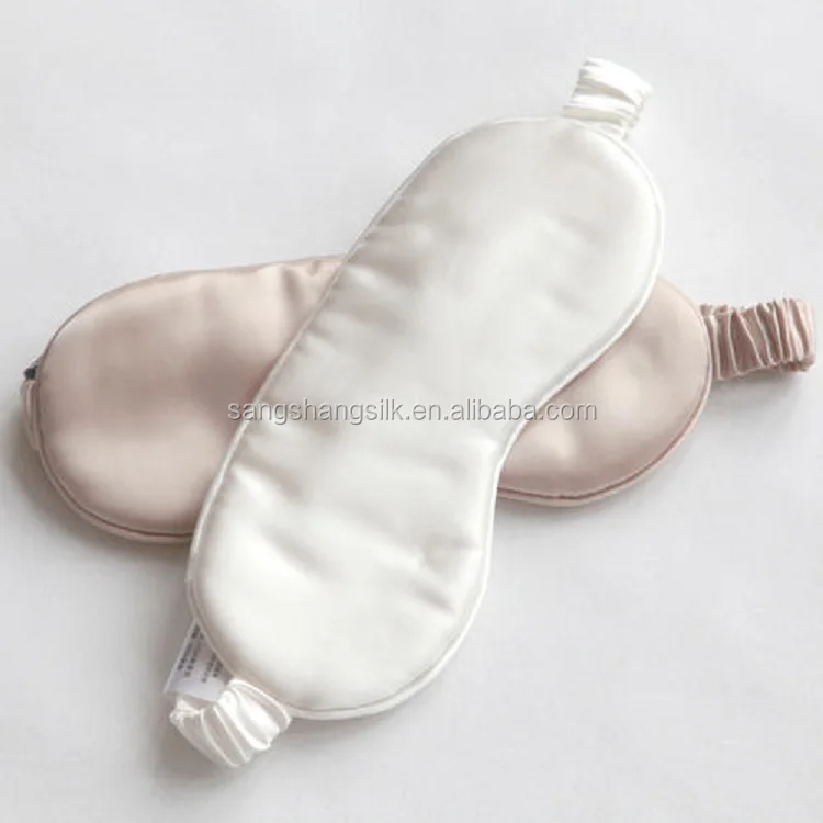 Настраиваемый Шелковый eyemask с логотипом на заказ для сна 100% шелк тутового шелкопряда подарочной упаковкой класса