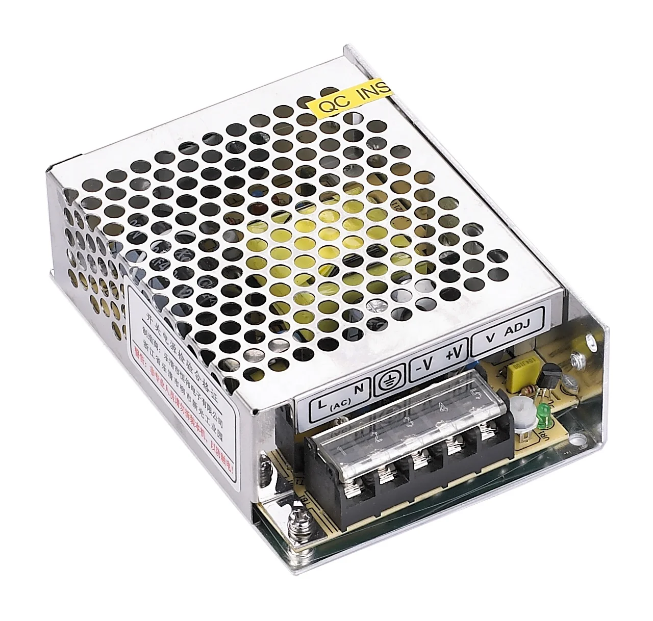 High performance CV enclosed type NES-75-12 75W 12V 6.3A AC to DC power supply for Access control