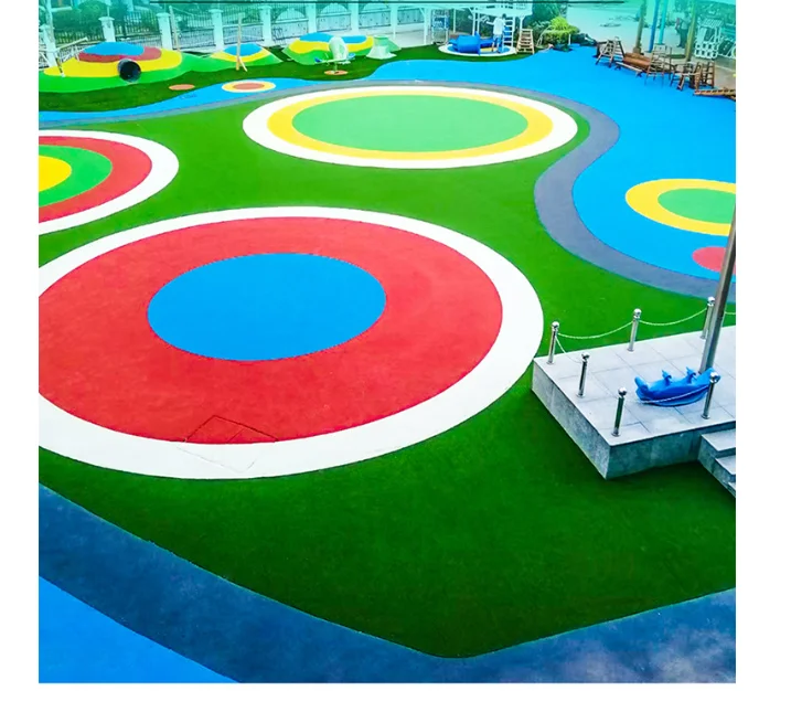 EPDM резиновые гранулы для игровой площадки защитные epdm против скольжения переработанных резиновых гранул 1-4 мм Supersafe