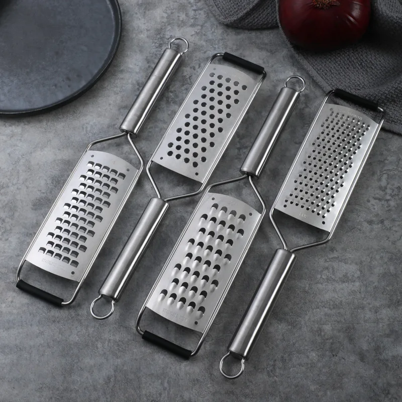 Wholesale 304 stainless steel vegetable grater cheese grater potato radish grater
