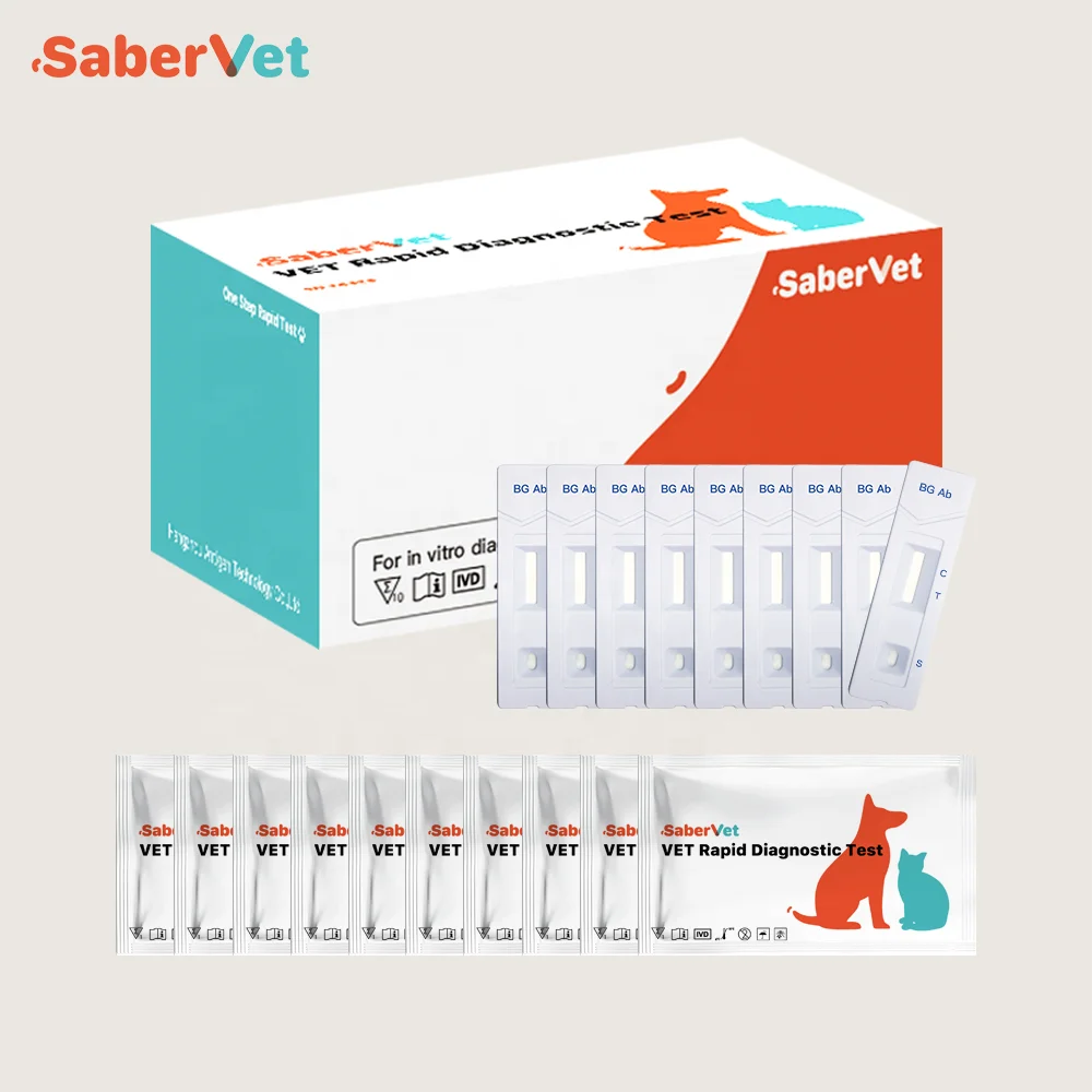 Hangzhou ITGen качественное быстрое тестирование in vitro babesia pcr набор для диагностики собак