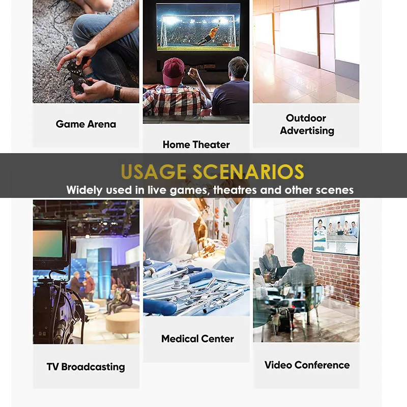 Hot Selling 2160P high resolution black HDMI cable 4K 60HZ at 18gbps with high speed Ethernet for HDTV PS3/4 computer projector