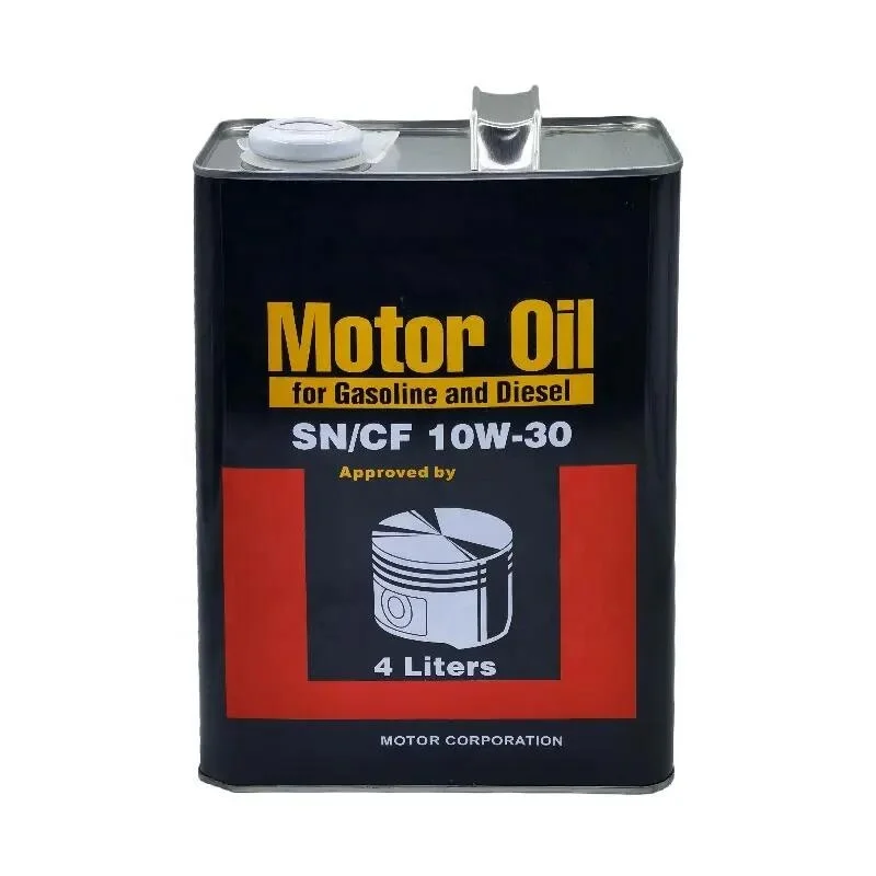 Toyota SN/CF10W-30 Full SyntheticMotor Oil Lube oil Iron barrel 08880-83320