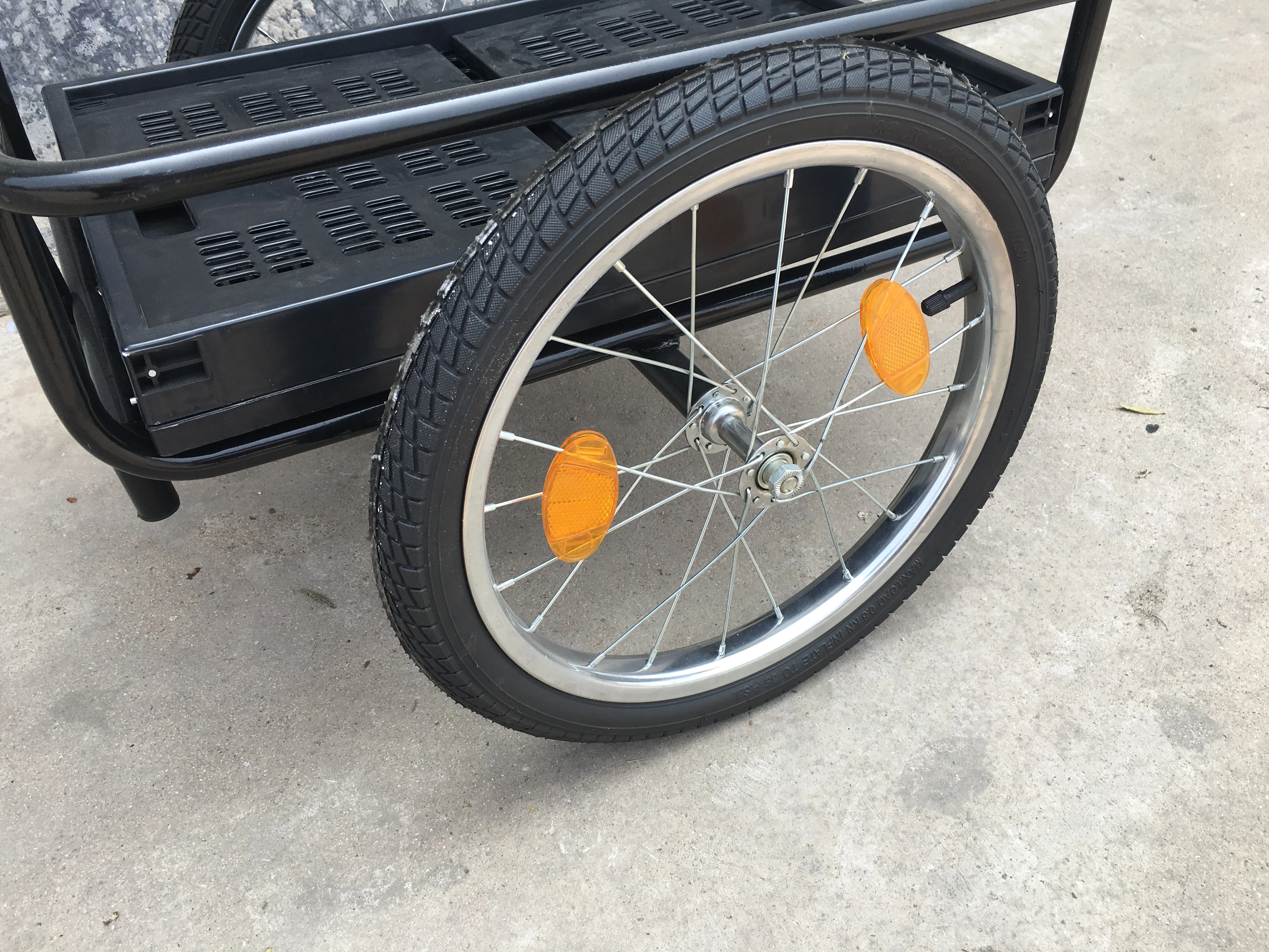 advertising bike trailer