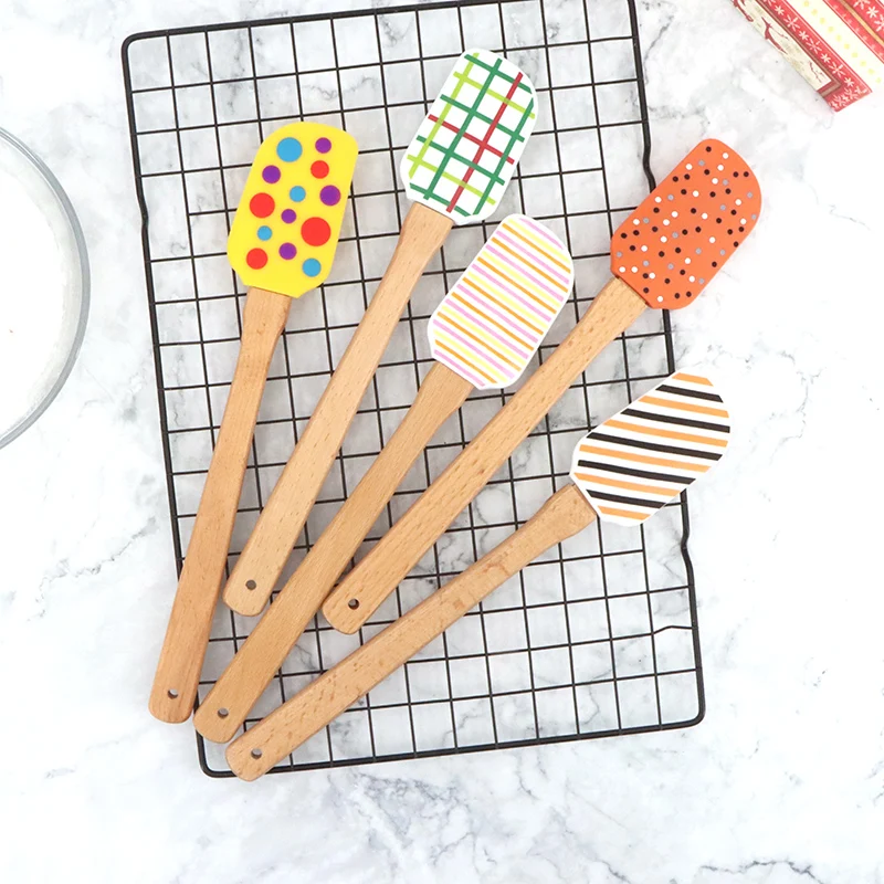 BSCI Factory Custom Butter Kitchen Spatula