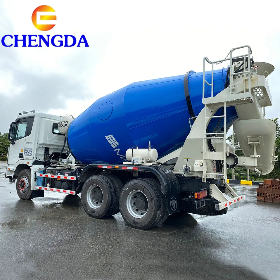 Новый Бетономешалка Foton Euro2 6x4 10wheeler китайский