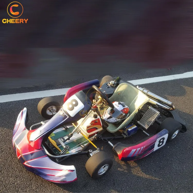 Крытый гоночных игр 150cc 8.3HP 90 км/ч бензин высокой скорости для картинга Профессиональный go kart продажи