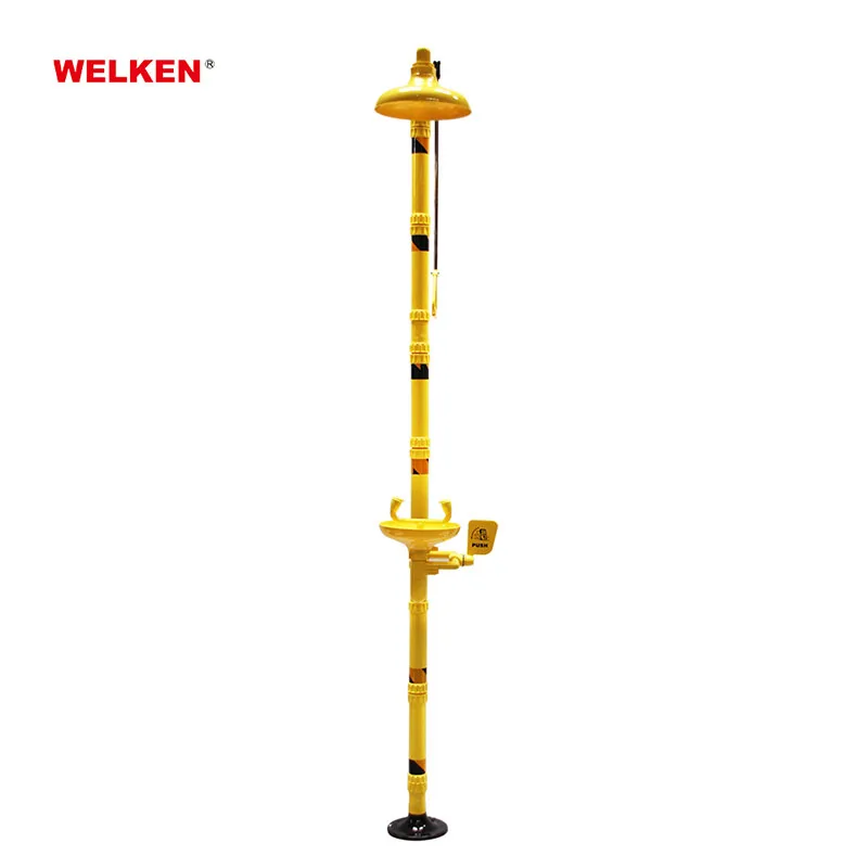 Factory Directly Sale ANSI Z358.1- 2014 Standard ABS Emergency Eyewash Safety Shower