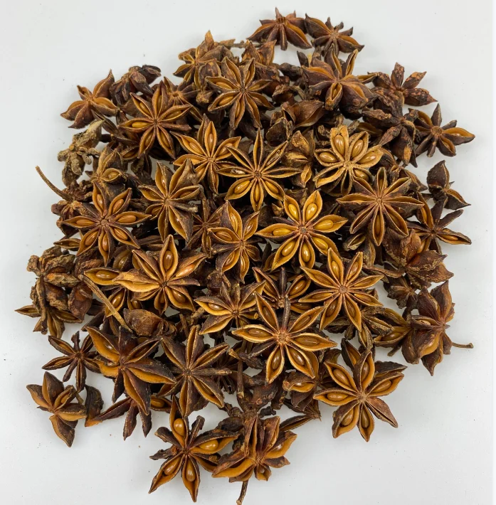Spice that add flavor STAR ANISE premium quality remove stem