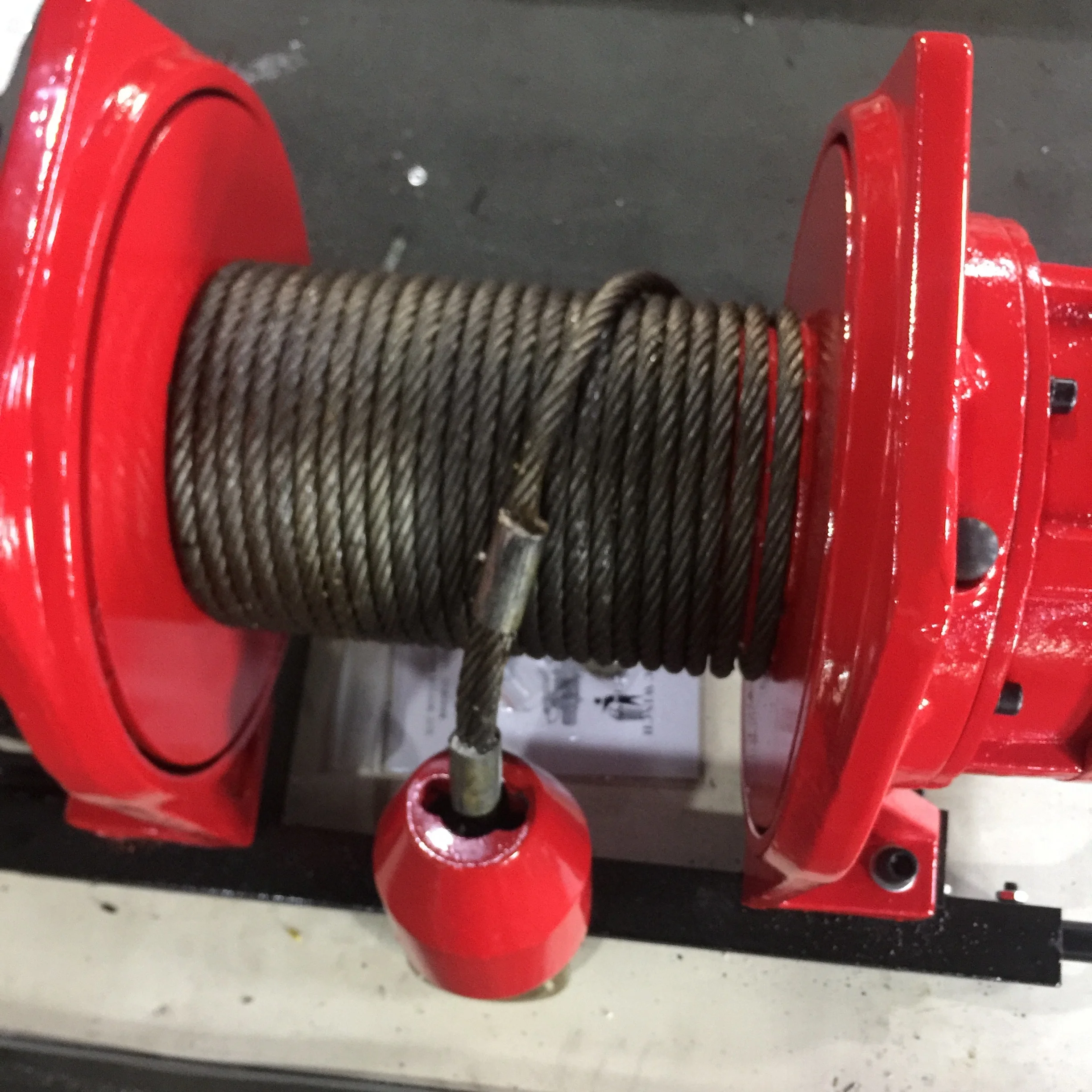 General Industrial Equipment Hot Selling KDJ Electric Winch 5000kg