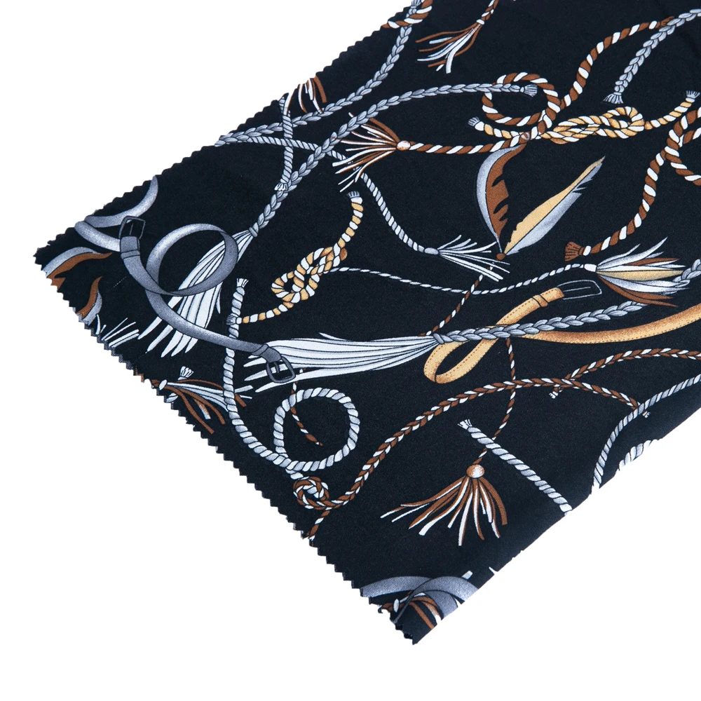 2020 Most popular Elegant  Small MOQ high quality cheap serried 80*80 cupra rayon fabric