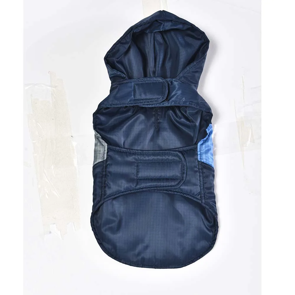 Antistatic Dog Winter Warm Jacket Dog Hoodie Coat Windproof Pet Outfits