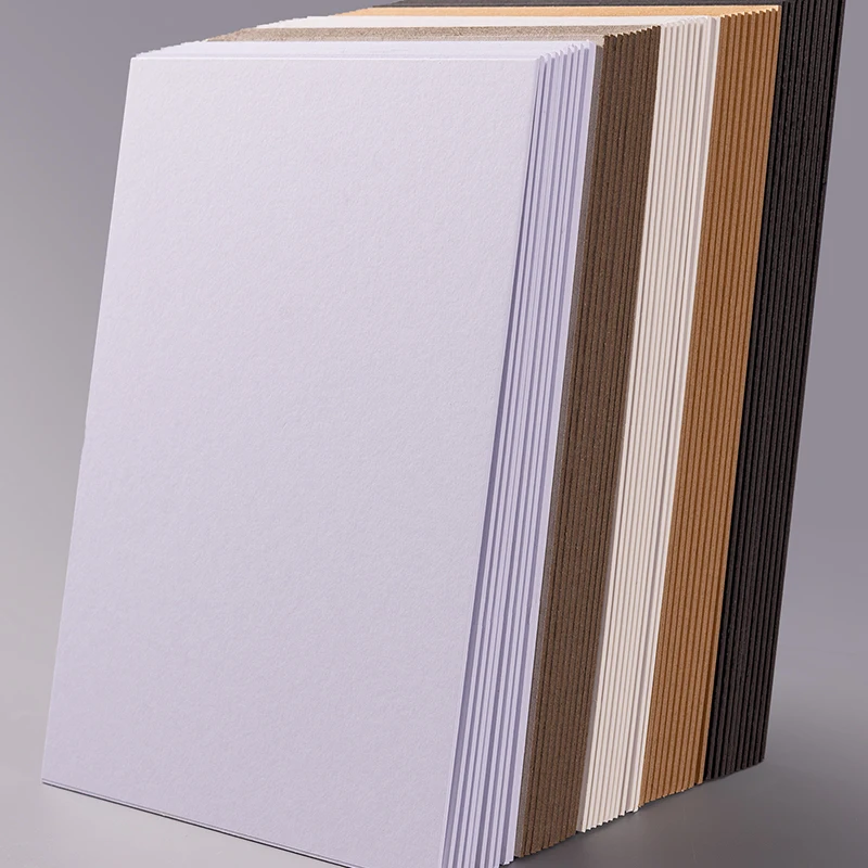 Cheap 1.5mm White Black Cardboard Sheets Paper Board Quality Thick 2.5mm Colorful Paper Sheets New 1mm Grey Cardboard Paper
