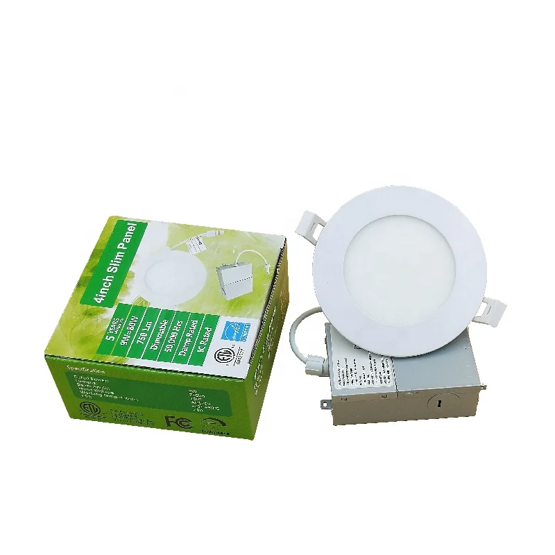 Full Stocks CA Potlights 4Inch 810lm Dimmable Recessed Pot Lights 3CCT Adjustable LED Pot Downlight