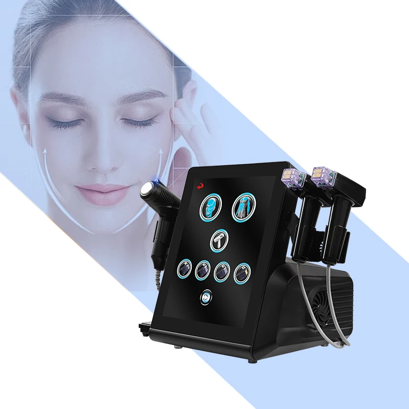 12 p 24p 40p nano 4 Style Needles For Rf Crystallite Depth 8 Radiofrequency Microneedling Machine