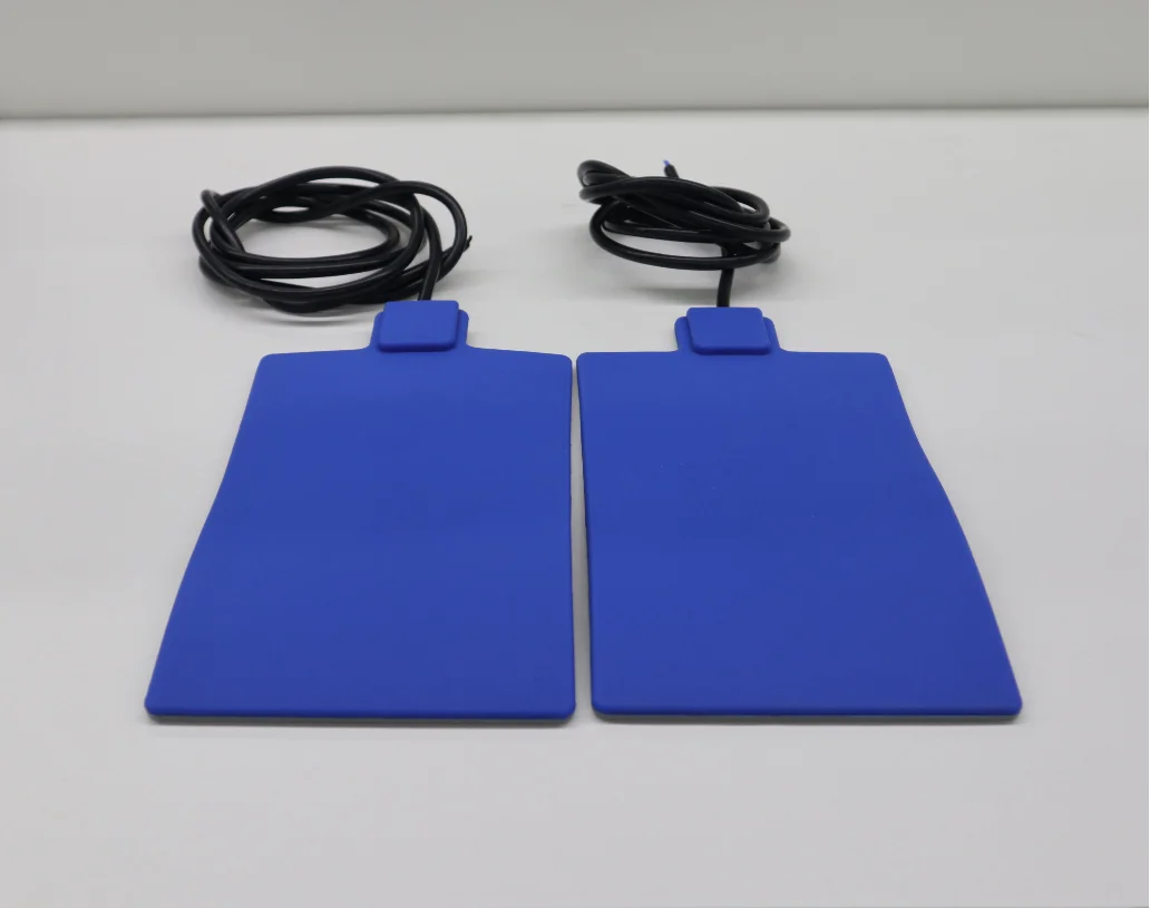 Silicone rubber heater