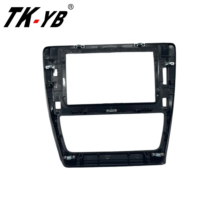 For Vw Sagitar 2012 10Inch Car Interior Accessories Android Auto Dashboard Frame For Car Radio Navigation Panel