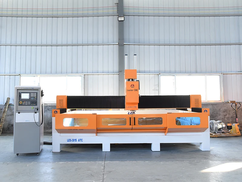 Granite Marble Quartz Stone Countertops Cnc Router Stone Sink Edge Polishing Carving Atc Cnc Machine