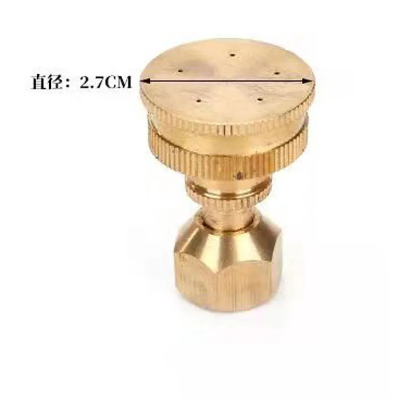 High Quality Agricultural Sprayer Part Copper nozzle Sprayer Nozzle