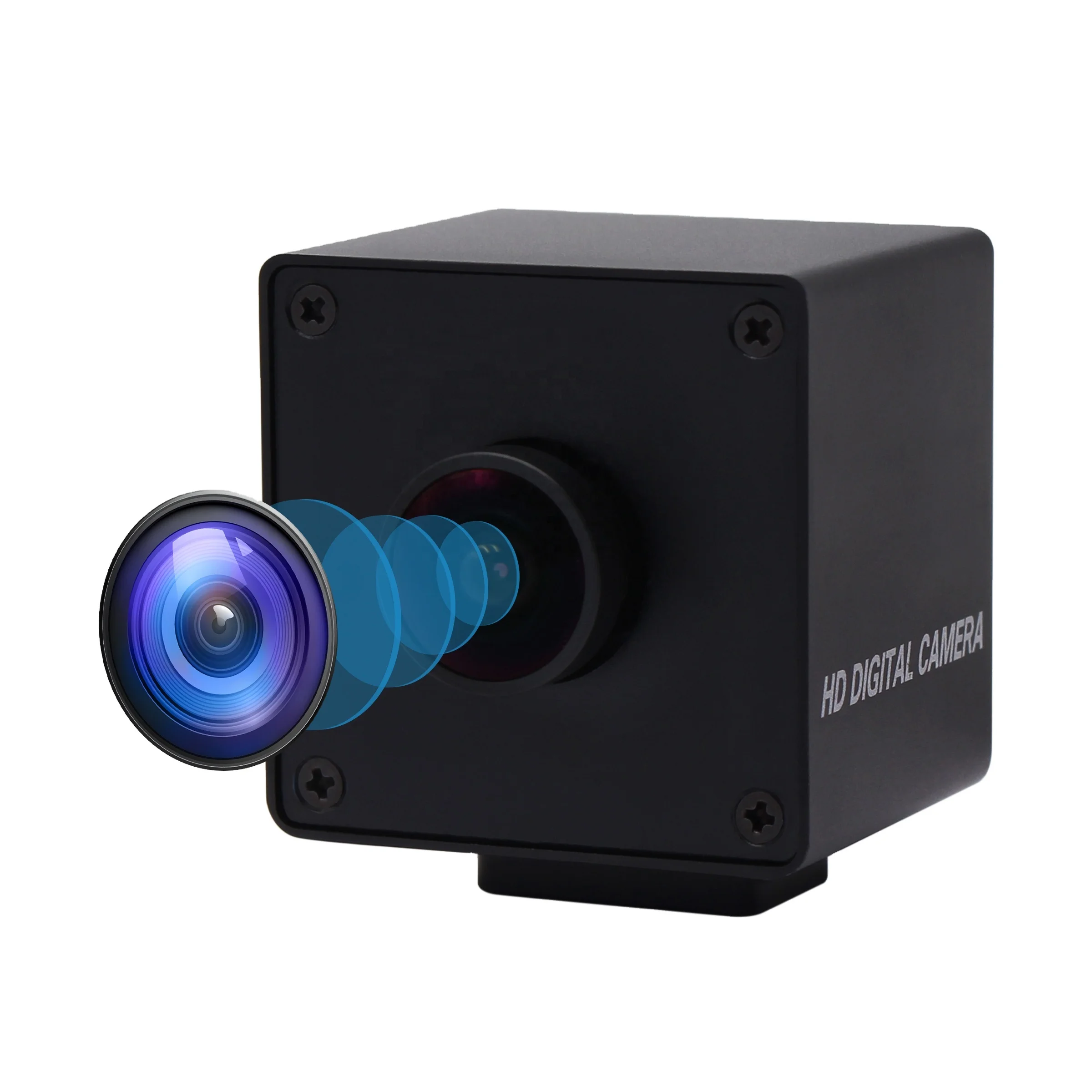  Камера ELP Ultra HD 170 градусов объектив «рыбий глаз» 4K USB веб-камера 2160P с датчиком Sony IMX317 компактная USB-камера для Linux