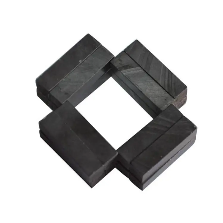 Strong Ferrite Square Magnets for industry use