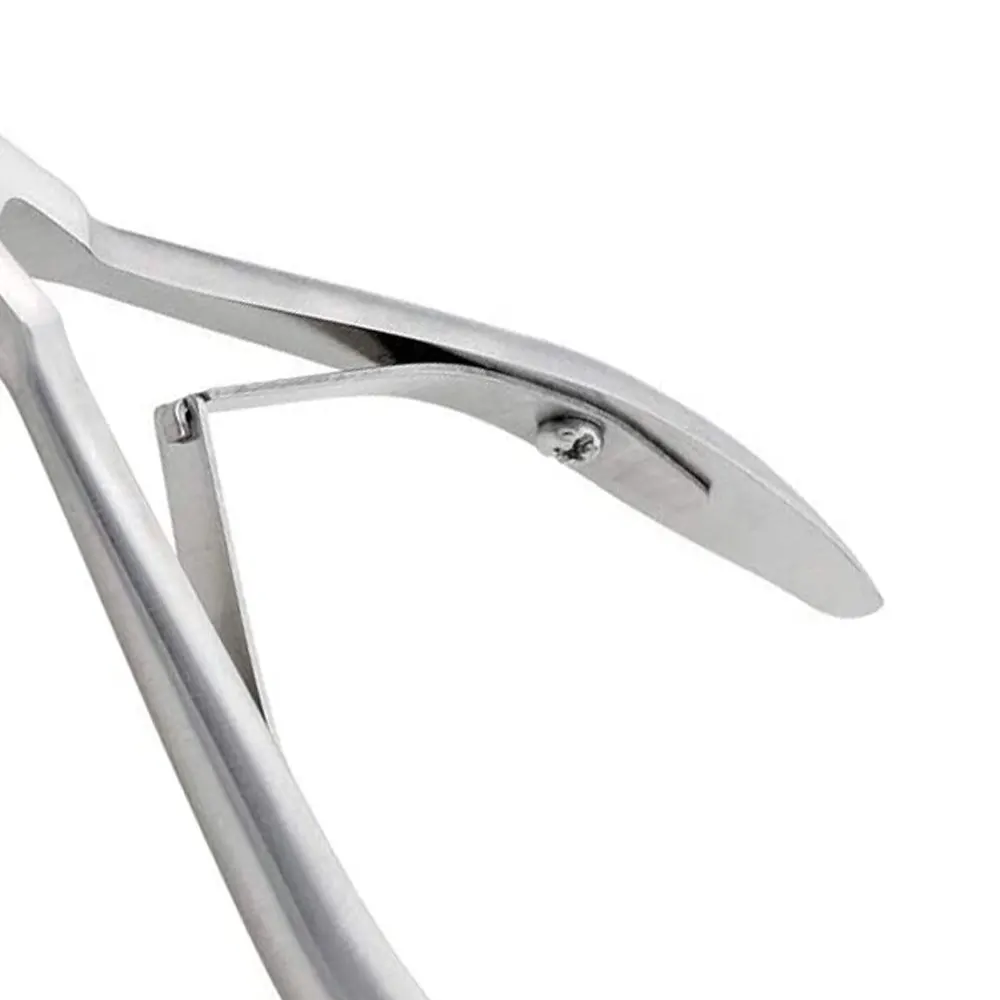 Professional Nail Cutter Set Stainless Steel Nail Cuticle Nipper with Cuticle Pusher