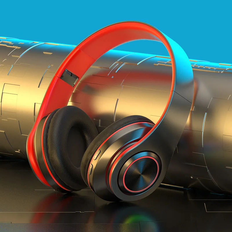 Amazon Hot Sale Subwoofer RGB Headphones Sport Stereo Gaming Mobile Phone BT V5.0 Wireless Headset