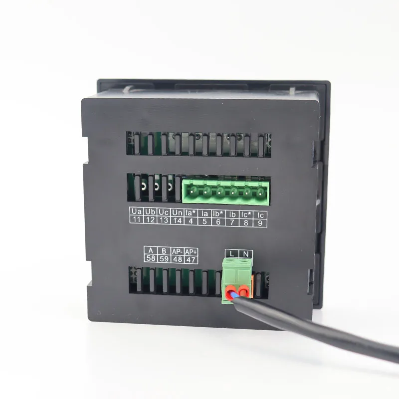 Power Meter Price Three Phase Current meter 220V Electric Lcd Display