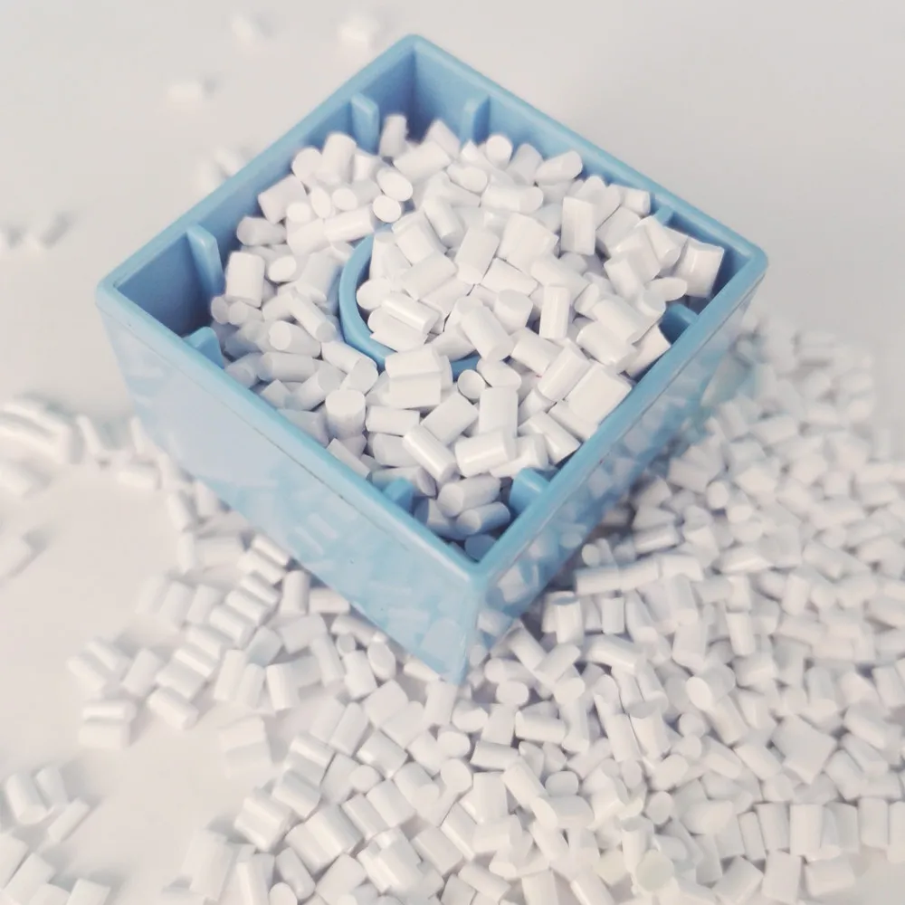 Хорошая дисперсионная Диоксид Титана Tio2, пластиковая белая маточная смесь