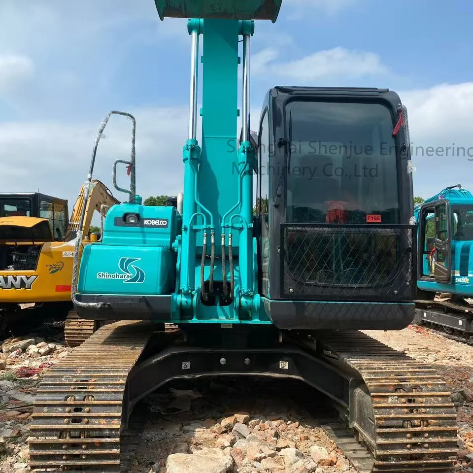 Экскаватор гидравлический 140 SK135 Kobelco SK135sr SK130 140-8 135 гусеничный экскаватор Япония на складе для продажи