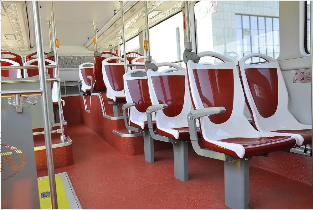 Двухслойный роскошный электрический автобус, новый энергосберегающий городской автобус, экскурсионный автобус