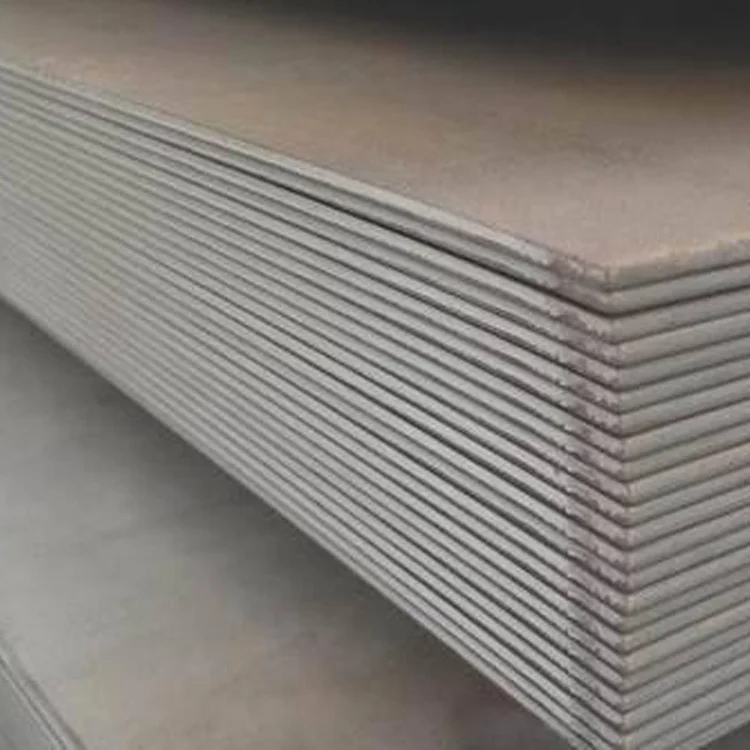 
ASTM Hot Rolled Carbon Steel Sheet MS Plate (A36, SS400, S275JR S355JR) 