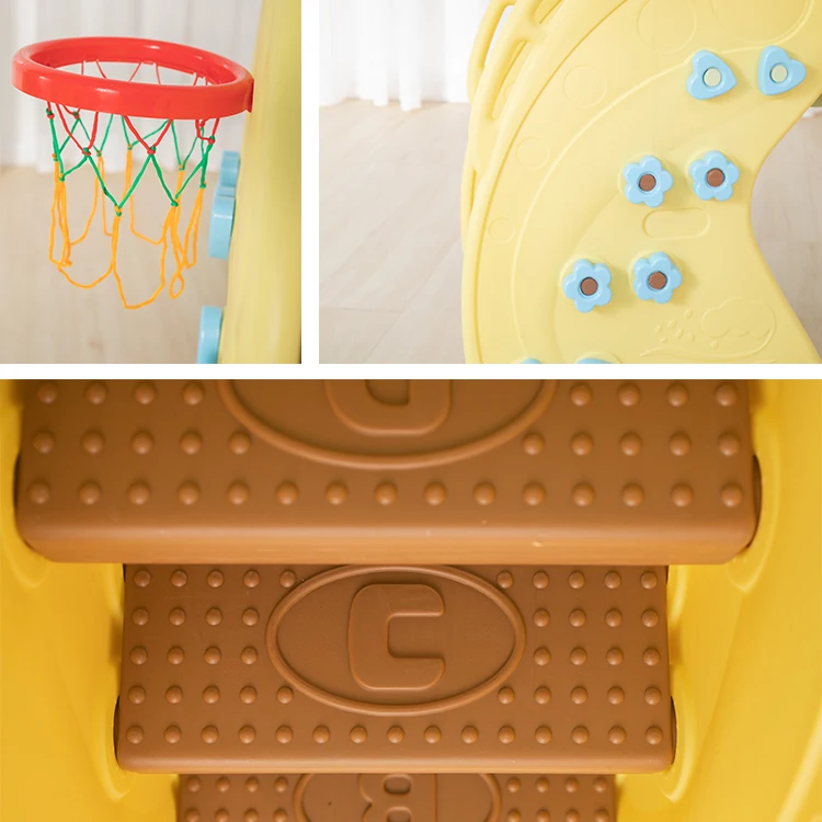 Wholesale Multi-Function Children Slides Playground Plastic Indoor Playground Set Toddler Slide