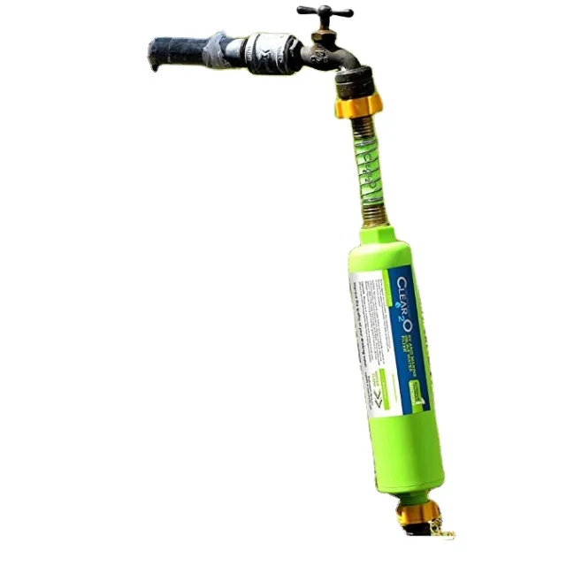 Clear2O CRV2006 RV и морской встроенный фильтр для воды-Уменьшает неприятный вкус запахи хлор чувствительность питья очистка