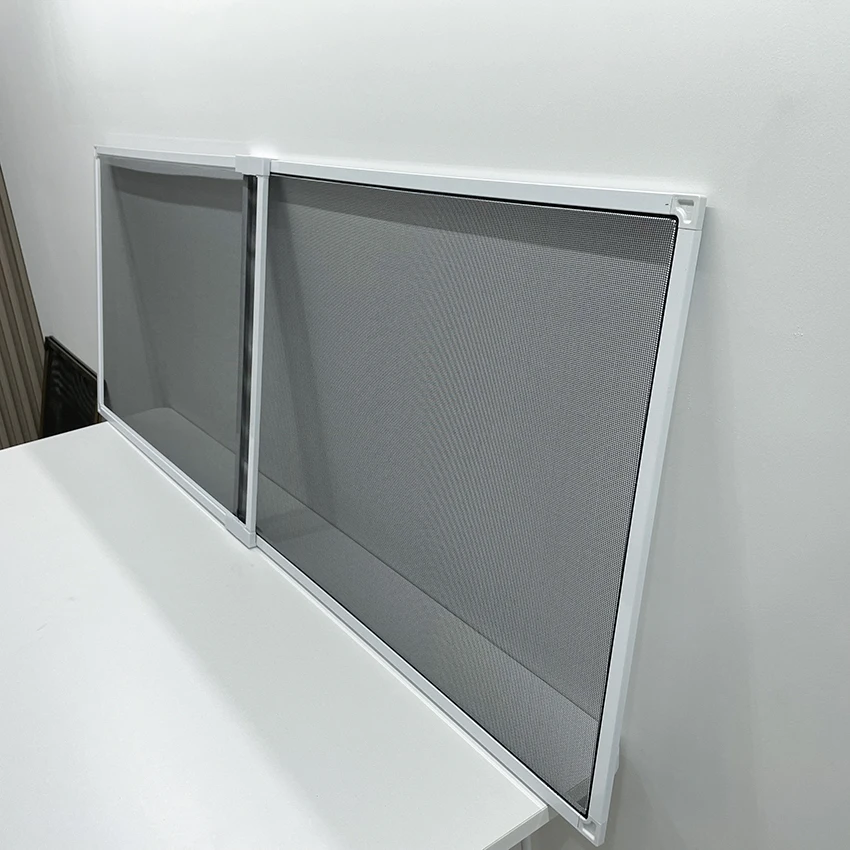 window Cortina Sliding Bland China Factory  Frame Mosquito Sliding gauze for screening windows