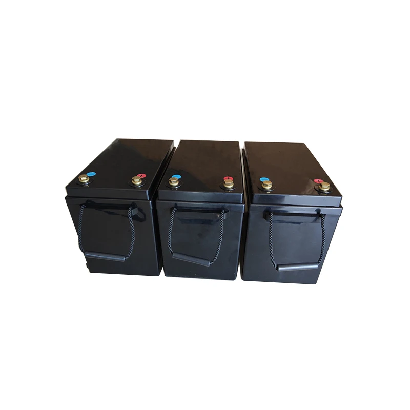  12V 180AH plastic empty battery case ABS PV material for 4pcs Lishen lifepo4 280ah