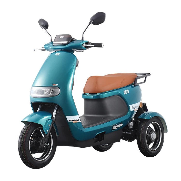 MAGIC M1 New Motorcycle Electric 800W Scooter for Adults with Three Big Wheel