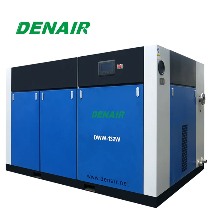 Винтовой воздушный компрессор DENAIR 160kw без масла