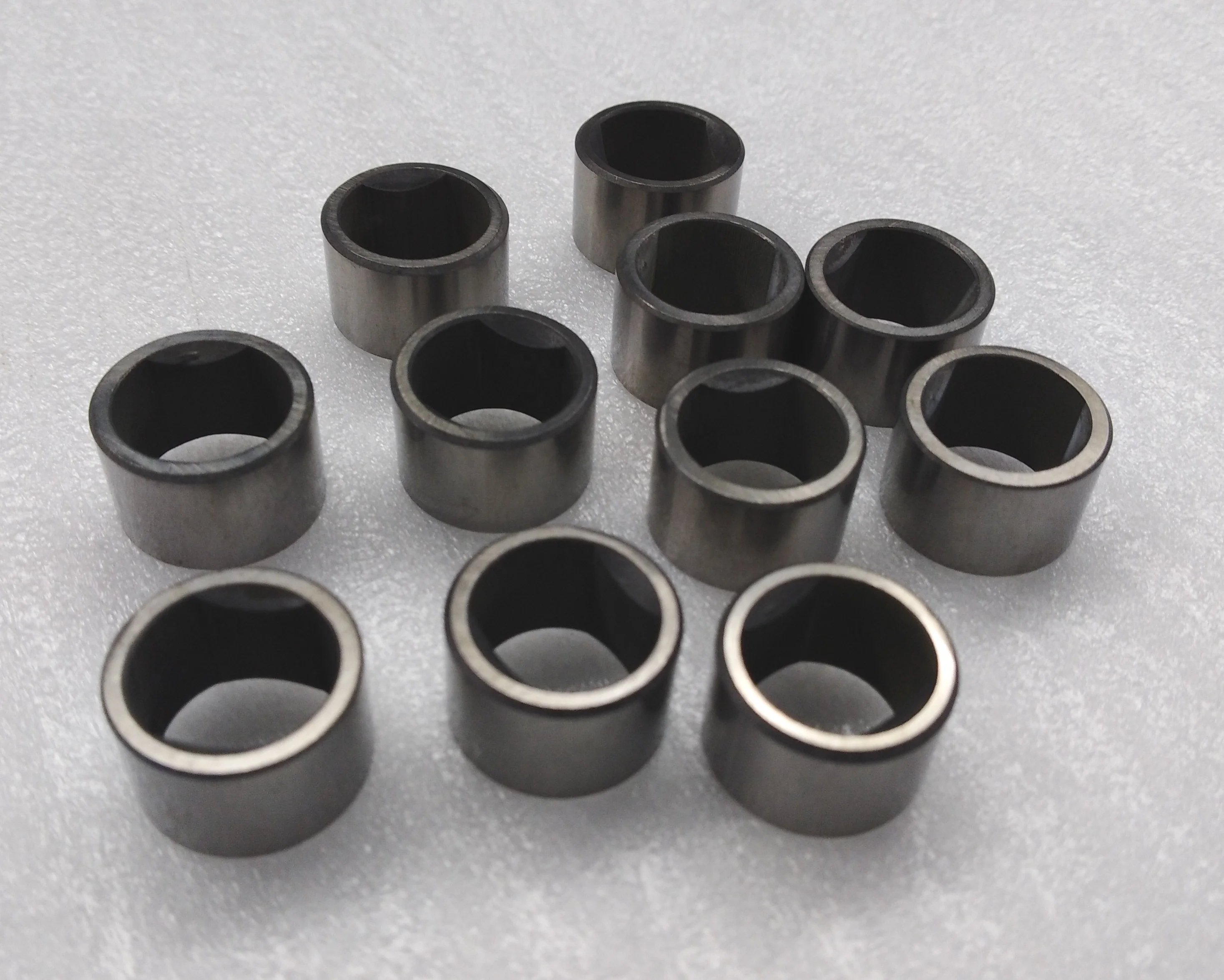 Tungsten carbide bush for water pumps