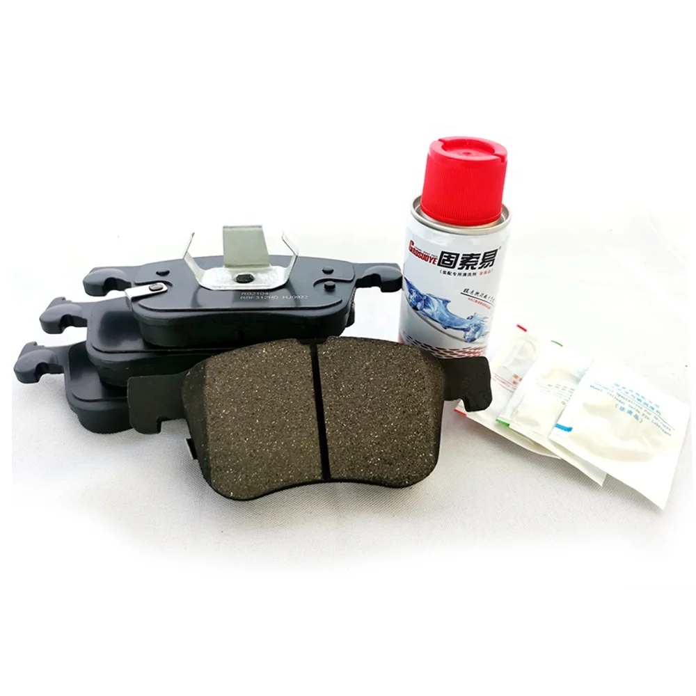 RUBRAKE China good quality brake pads for 288mm Brake Rotors 2004-2005