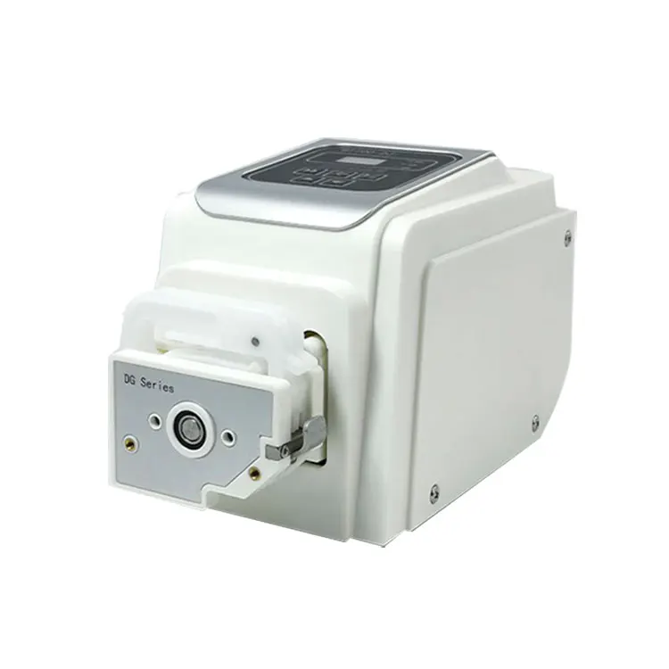 High torque motor multi-channel peristaltic pump for bottle filling peristaltic pump