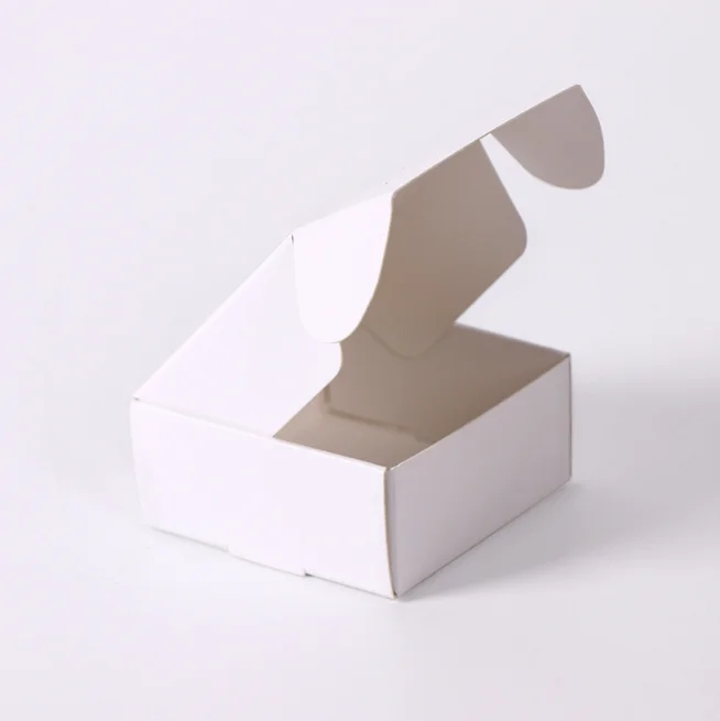 Wholesale Custom Corrugated Carton Mailer Box Packaging E-Flute  Paper Gift Shipping Rigid Boxes for Utility Usage