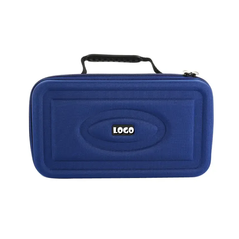 GAODA Customised black hard shell multifunction eva carrying case for tools packing