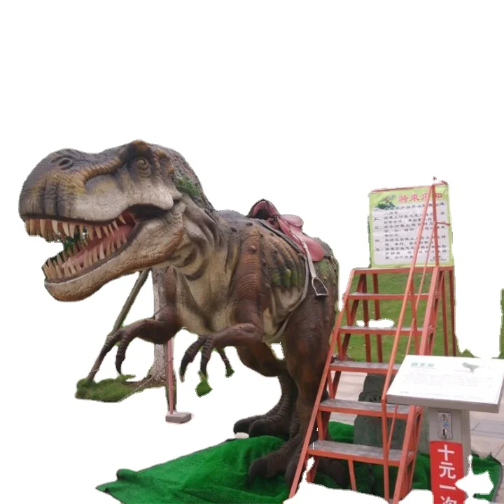 3D Dinosaur Jurassic world Animatronic Dinosaur for Amusement park