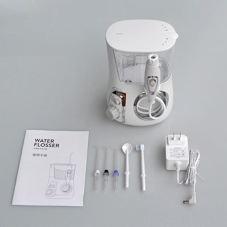 Amazon hot sale Tooth cleaner Portable waterproof tooth cleaning Water flosser