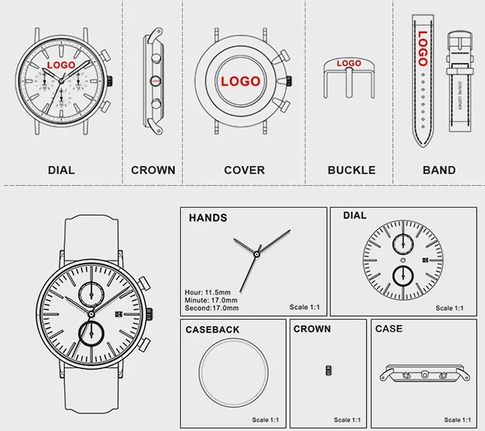 OEM Business casual lady bracelet wrist watches Transparent hollow non-mechanical men and women mesh belt calendar ladies watch