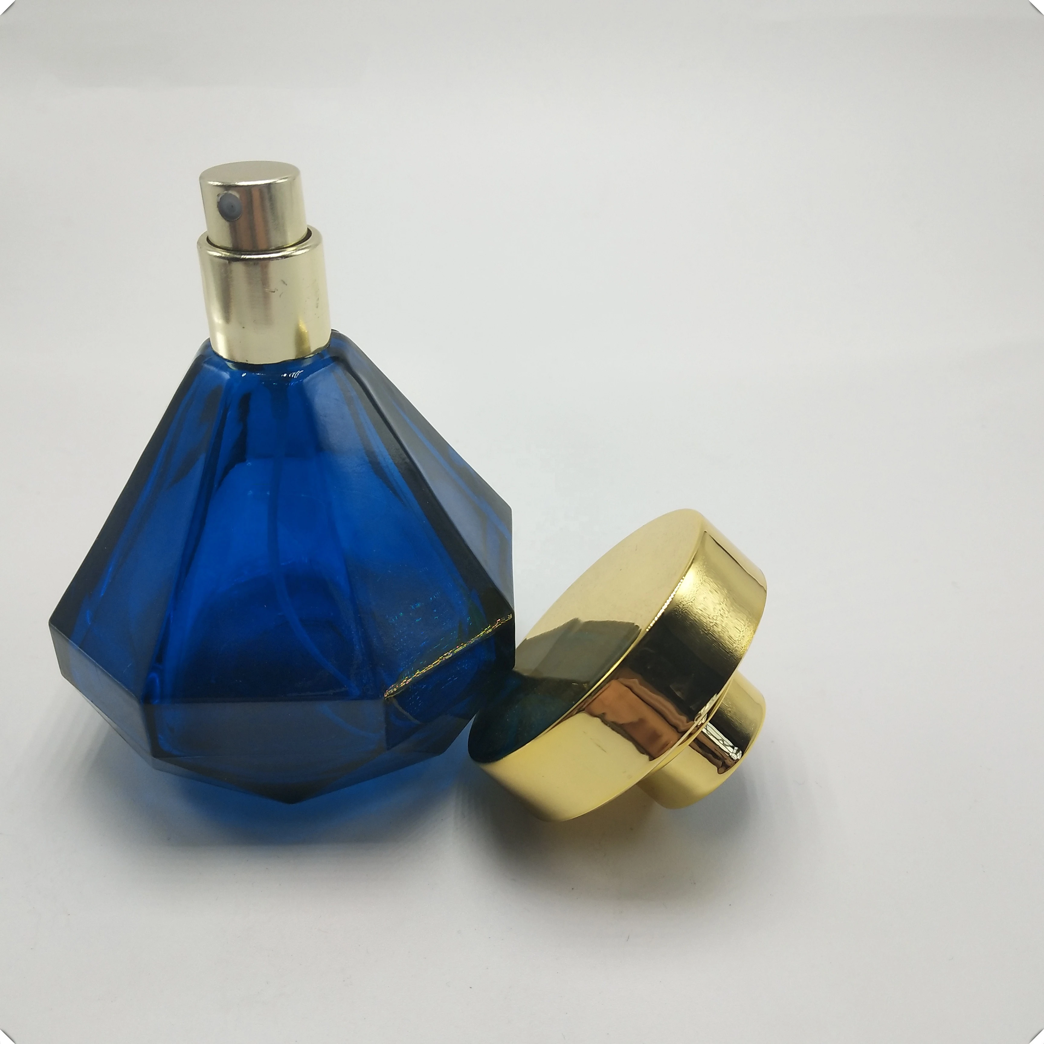 YJ-0935 100 мл высокого качества на заказ средней мощности Роскошные пустые стеклянные флаконы для парфюма