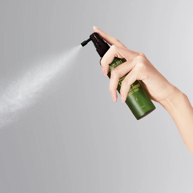 Private Label Castor Oil Extracts Hair Care Hair Growth Serum Spray