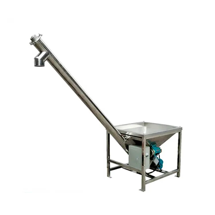 Stainless Steel Auger Screw Feeder With Hopper