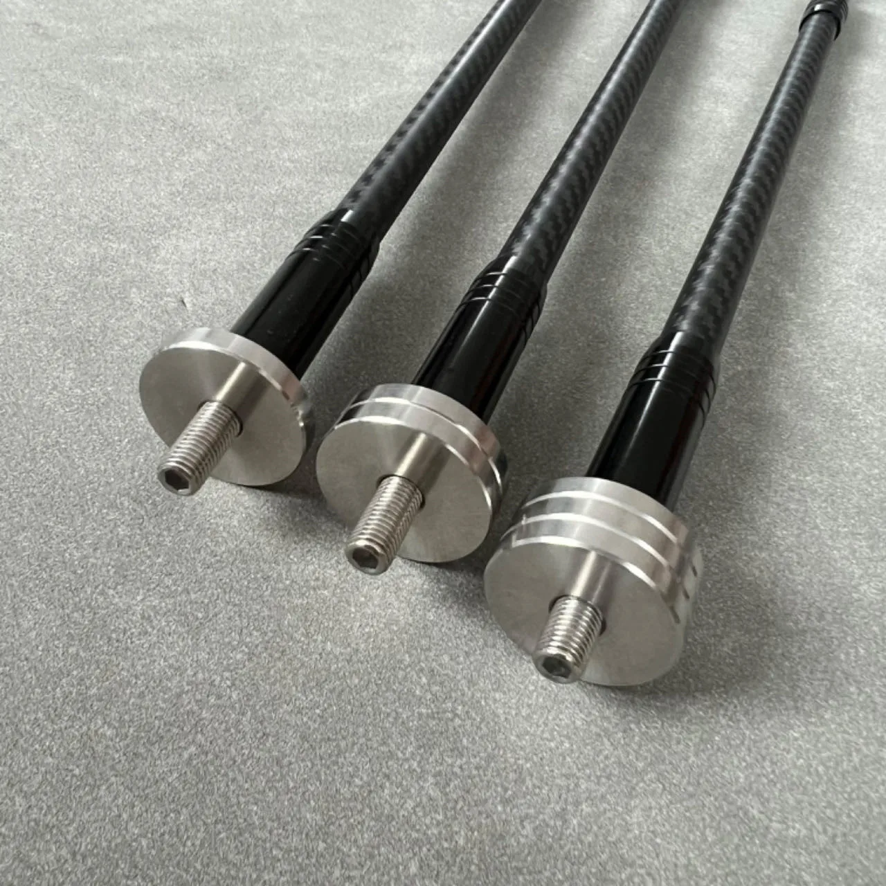 Hot Sale Carbon Compound Bow Stabilizer Archery Bow Stabilizer with Different Sizes for Shooting